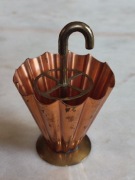 Parasolnik na biurko, stół jadalny itp, Vintage 