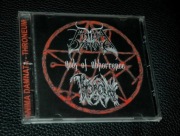 ANIMA DAMNATA/THRONEUM - Gods Of Abhorrence. 2002 