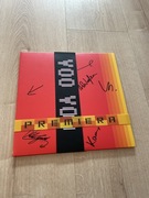 Voo Voo - Premiera. LP limit nr 24. Nie grana, z autografami