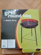 Grill węglowy,  grill ogrodowy, grill turystyczny