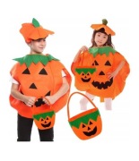Kostium dyni Halloween 