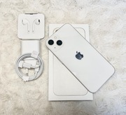 IPhone 14 128GB biały Bateria 84% oryginalny white starling srebrny