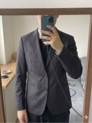Luksusow Marynarka Hugo Boss |Wełna Super 120 Guabello Italy|Rozmiar 46/36R