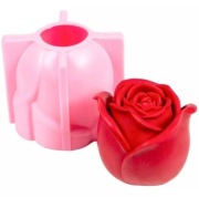 RÓŻA Duża forma silikonowa 14.5*12.5 (S*W) do Pieczenia Fondantu Odlewów 