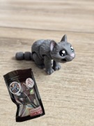 Mini figurka Szarego Kota 3d - Druk3d fidget mixGadzet