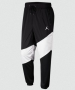 SPODNIE NIKE AIR JORDAN WINGS DIAMOND PANTS BLACK WHITE S