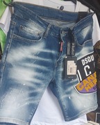 Dsquared2  spodenki jeansowe 42 ICON