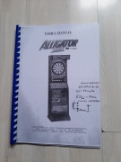 DART-LOTKI INSTRUKCJA MANUAL STAMP ALIGATOR 
