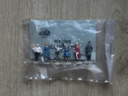 Ludziki 1:87 h0 zestaw 6 sztuk DDR kolejka kolekcja makieta diorama niemcy