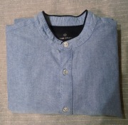 Niebieska koszula HOUSE S slim fit