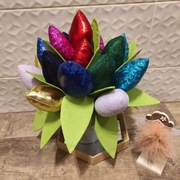 Tulipany bawełniane Okazja Prezent Dzień Kobiet