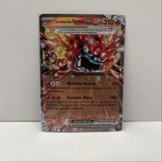 Karta Pokemon TCG Hearthflame Mask Ogerpon ex Prismatic Evolutions