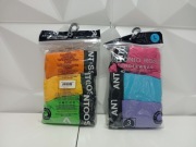 Bokserki Antonio Rossi mens hipster neon asst 3-pak 6 sztuk