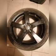 Opony letnie i felgi 18