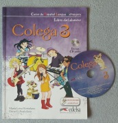 Colega 3 Podręcznik + CD Audio