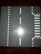 LEGO Road 44341px2 - płyta drogowa/skrzyżowanie z przejściem dla pieszych 