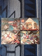 Pocztówki Stryjeńska Obrzędy Polskie