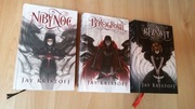 3 x NIBYNOC BOŻOGROBIE BEZŚWIT Jay Kristoff Trylogia Komplet
