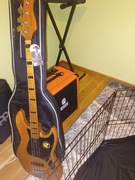 Zestaw bas Sire Marcus Miller v5 Alder-4 nt + Orange crush bass 50