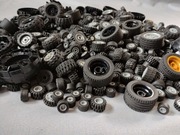 LEGO koła mix 100% oryginalnych zadbanych klocków 
