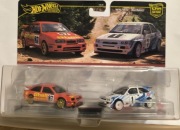 HOT WHEELS 93 FORD ESCORT RS 87 FORD SIERRA COSWORTH 2PAK 