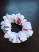 Scrunchie muślinowa 