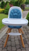 Krzesełko krzesło do karmienia Kinderkraft kompletne stan bdb