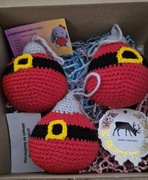 Zestaw bombki choinkowe 