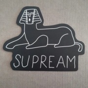 SUPREME Gonz Pink Sphinx  SS13 naklejka 