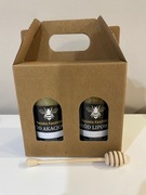 Miód rzepakowy akacjowy lipowy zestaw 