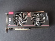 Radeon R9 280X Club 3D - karta graficzna