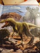 Tyranozaur/Na tropach skamieniałości . Książka 