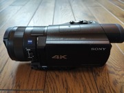 Kamera 4K Sony FDR-AX100E