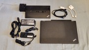 Lenovo ThinkPad T450p i7-4910MQ 16GB RAM 500GB SSD, stacja dokująca i inne