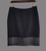 Damska spódnica klasyczna ołówkowa czarna Quiosque 40/L