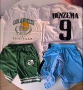 Komplety sportowe 8-9 lat