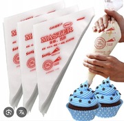 Duże worki cukiernicze do kremu L