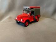 GAZ 69 (PMG 20) straż pożarna skala 1:43