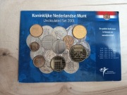Oficjalny Zestaw Monet Holandii 2001