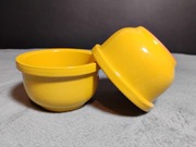 Szkliwione Gliniane miski do serwowania sosów lub przekąsek 