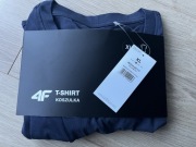 T-shirt koszulka męska 4f XL granat
