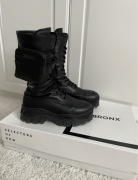 Trapery kozaki Bronx botki saszetka 38 Jaxstar