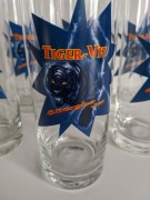 6 Szklaneczki Tiger do napojów drinków Krosno 