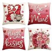 Zestaw 4szt Poszewki  45x45 cm 