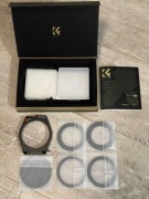 filtrów kwadratowych K&F Concept Nano-X Pro CPL+pierścienie adapterów