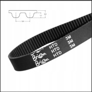 Pas pasek zębaty HTD 3M 537 szer. 9 mm BRIZZON 179 zębów