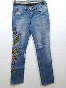 Spodnie jeansowe damskie Philipp Plein S M