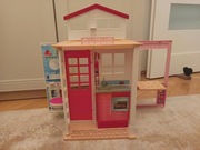 Składany domek dla lalek Barbie 