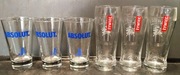 Absolut. Żywiec. - szklanki 6szt. NOWE