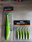 Cannnibal Shad 20 cm 8 cm ZESTAW 